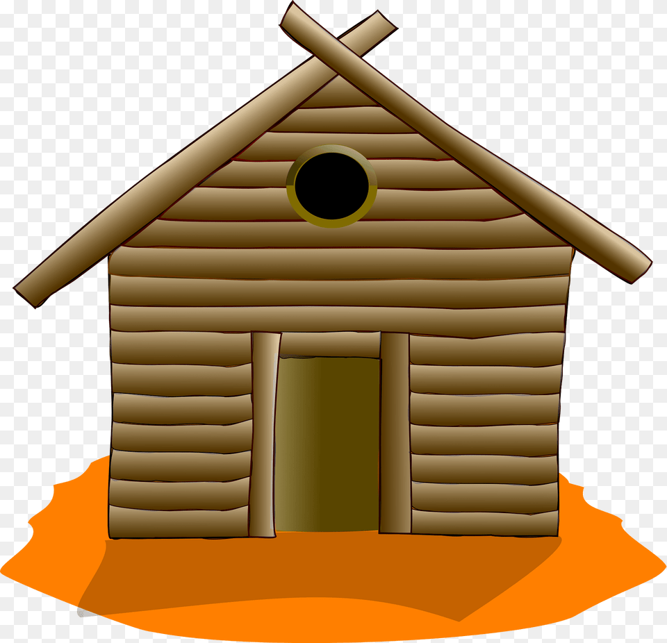 Log Cabin Clipart, Architecture, Housing, Building, Countryside Png