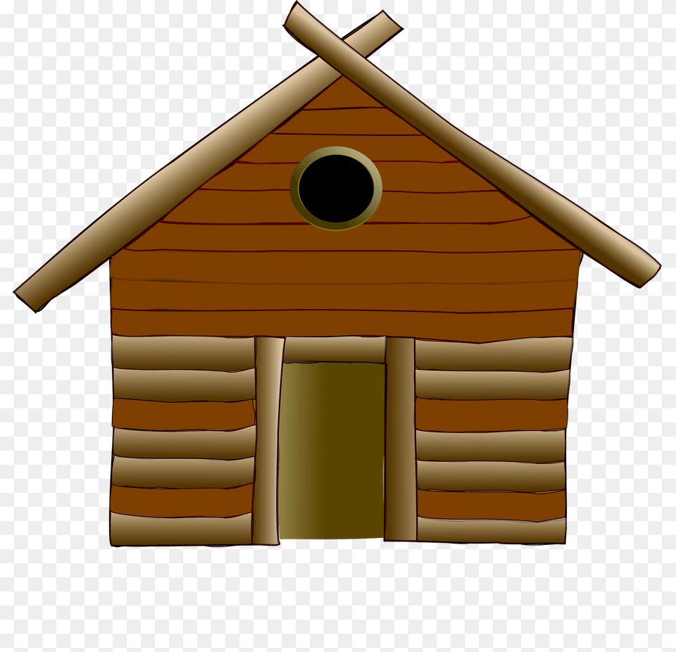 Log Cabin Clipart, Architecture, Building, Housing, House Free Png