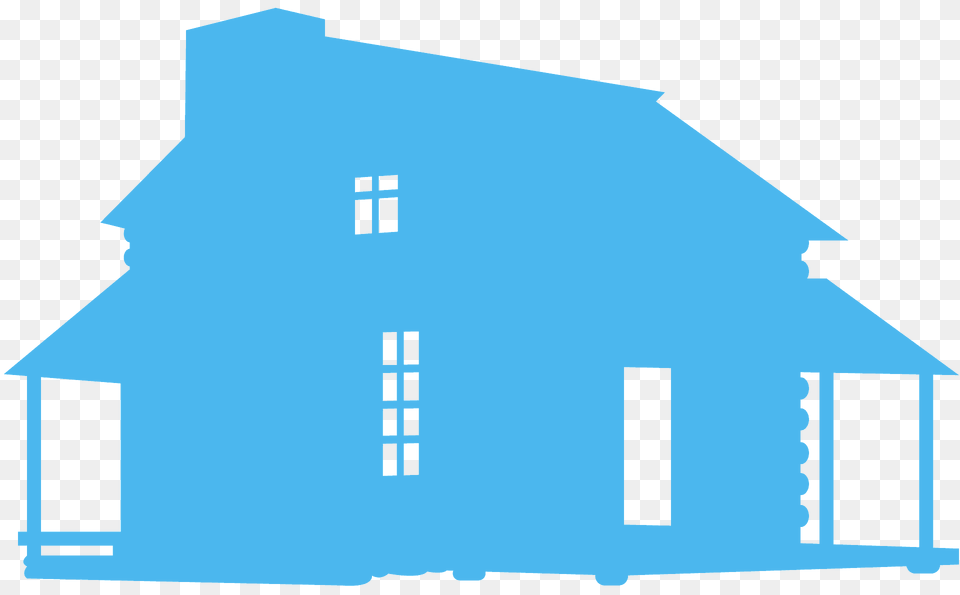 Log Cabin Silhouette, Architecture, Outdoors, Nature, Rural Free Transparent Png