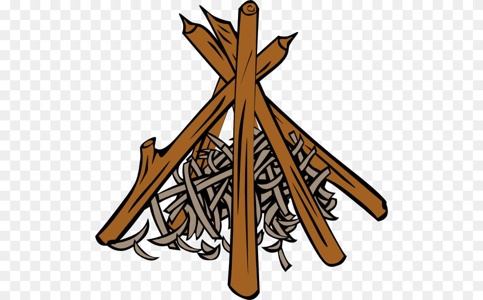 Log Cabin Teepee Fire, Wood, Flame, Animal, Kangaroo Free Png Download