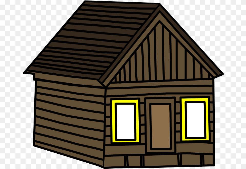 Log Cabins House, Architecture, Rural, Outdoors, Nature Free Transparent Png