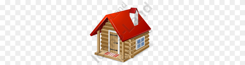 Log Cabn Pngico Icons, Architecture, Building, Cabin, House Png Image