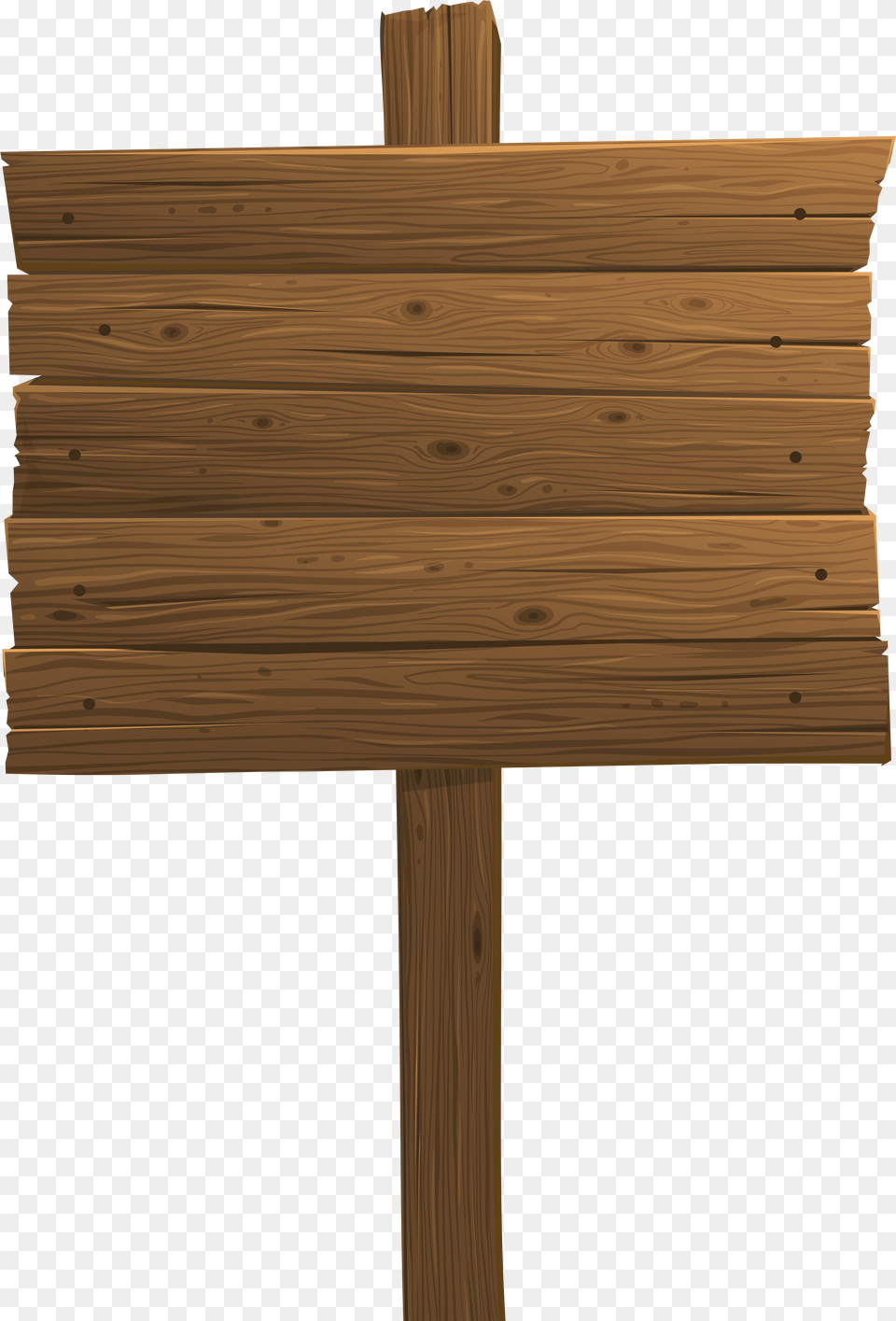 Log Clipart Transparent Background Wooden Sign Clipart, Wood, Plywood Png