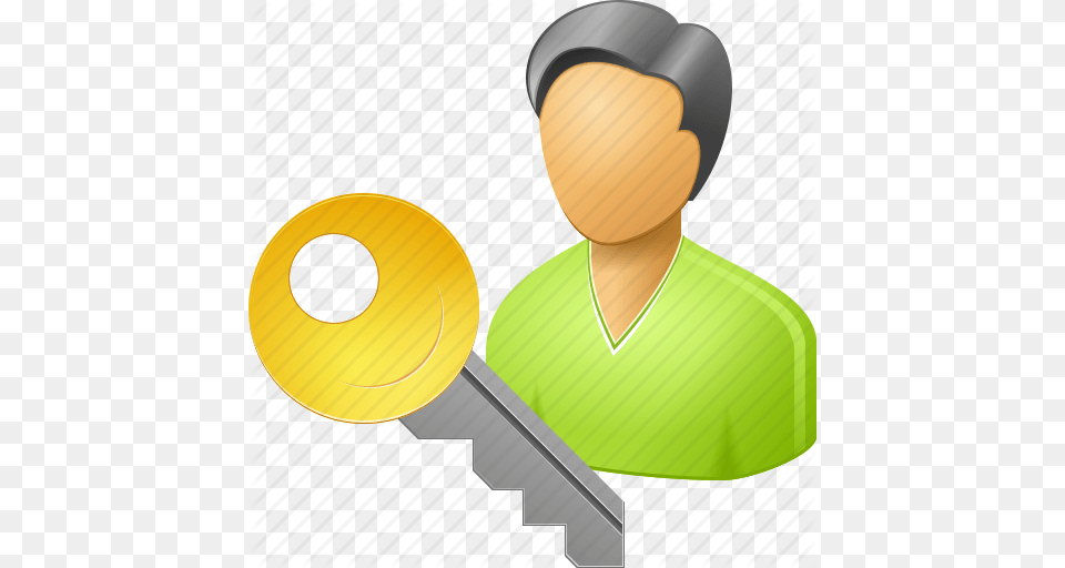 Log Clipart User Login, Key, Adult, Female, Person Png