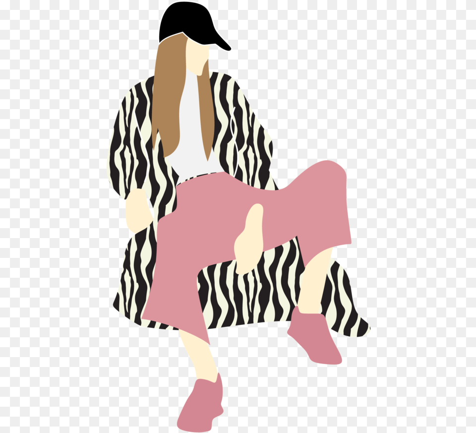 Log Collage Drawing Person Sitting People Sitting People For Collage Architecture, Clothing, Hat, Animal, Mammal Free Transparent Png