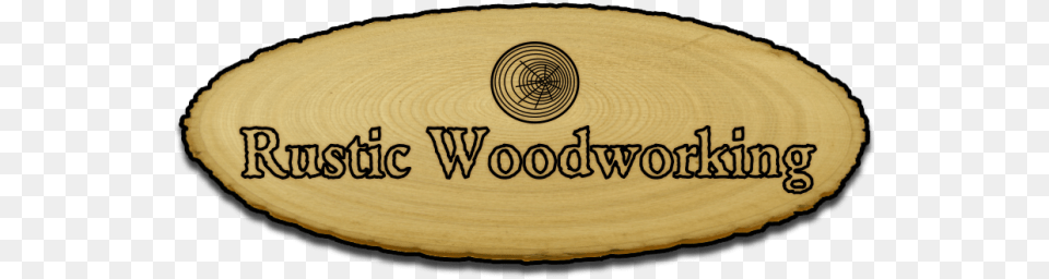 Log Furniture, Wood, Plaque, Oval Free Transparent Png