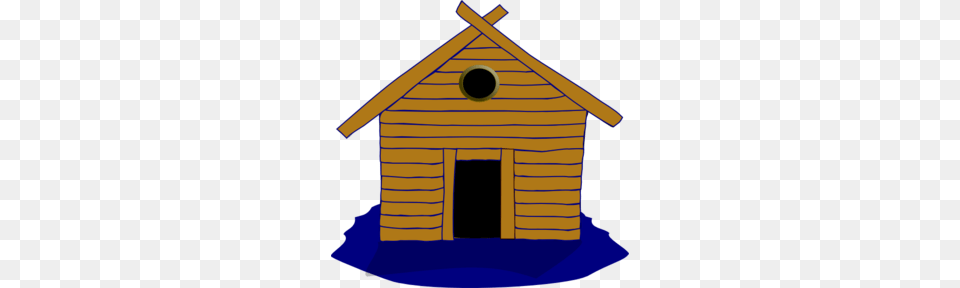Log Home And Seasonal Clip Art, Dog House, Outdoors, Nature Free Transparent Png