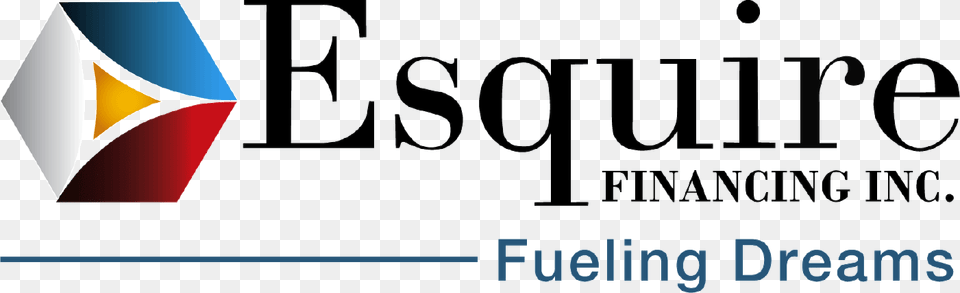 Log In Esquire Financing Logo, Text, Blackboard Png