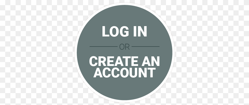 Log In Or Create An Account Private Road Sign, Disk, Photography, Text Png