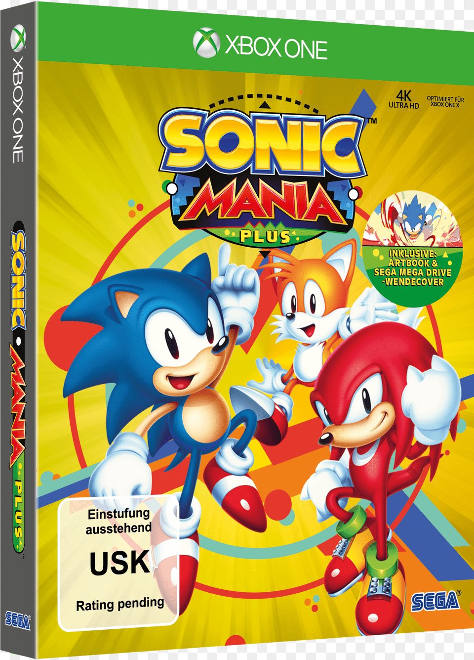 Log In Register Sonic Mania Plus Xbox One Png Image
