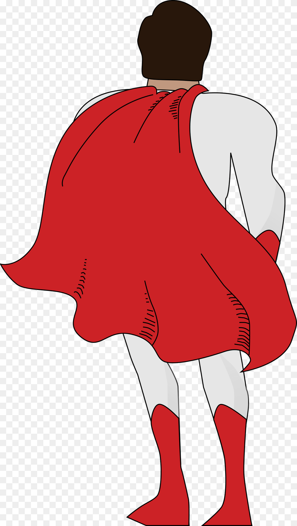 Log In Sign Up Upload Clipart Superhero, Cape, Clothing, Adult, Person Png