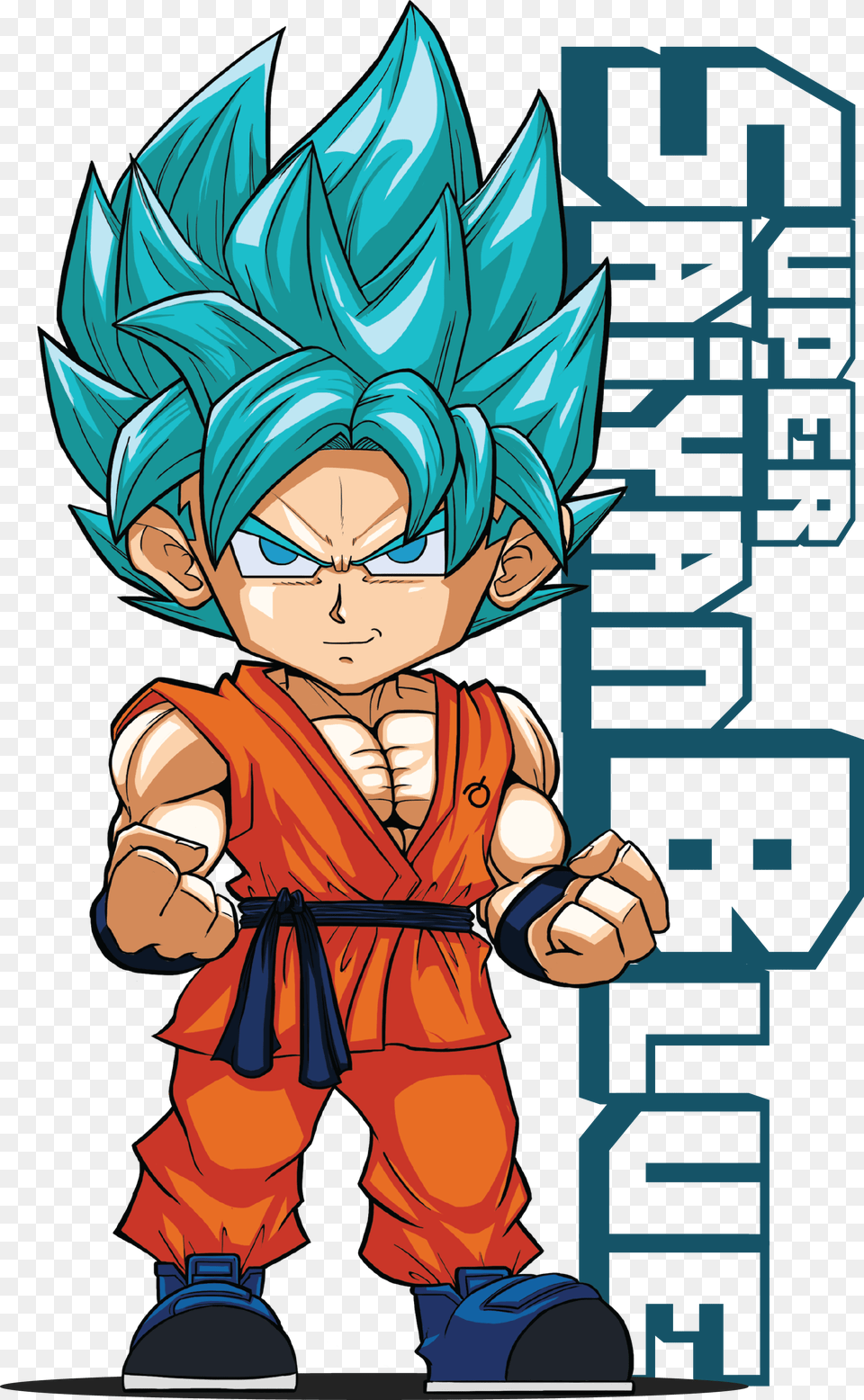 Log In To Report Abuse Goku Chibis, Book, Comics, Publication, Baby Free Transparent Png