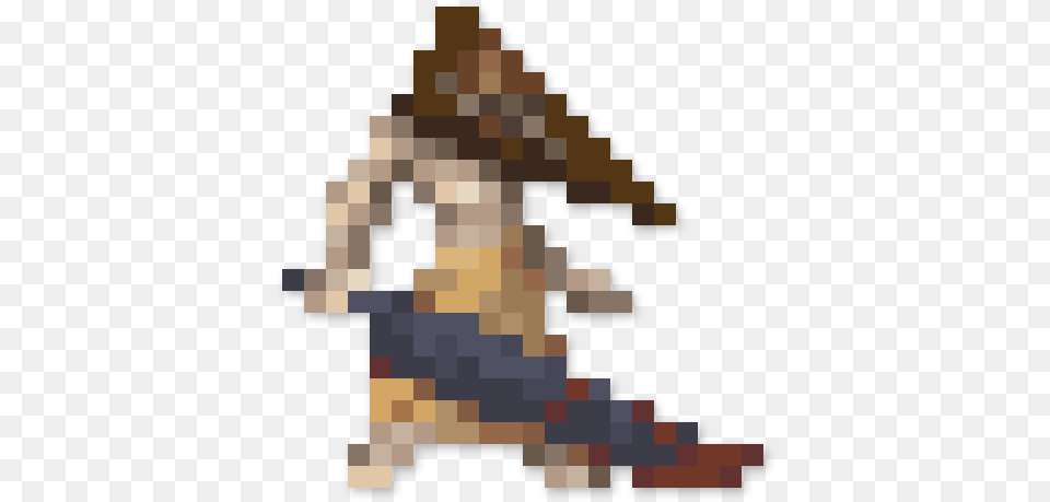 Log In To Report Abuse Pyramid Head Pixel, Animal, Mammal Free Png Download
