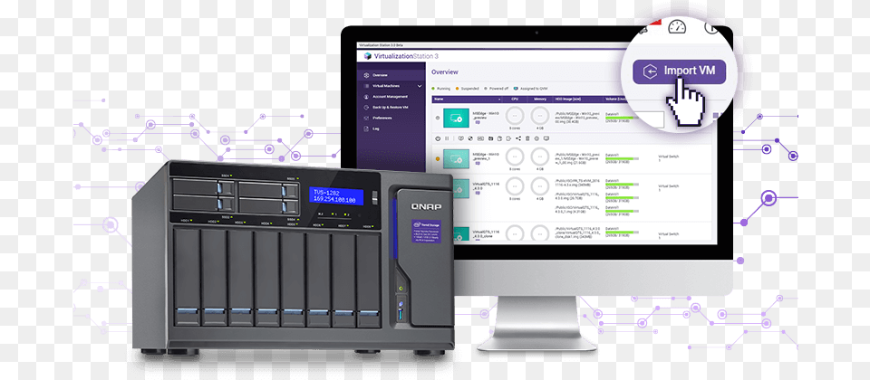 Log Into Your Nas With Qnap Qid Easy And Secure Nas Computer Program, Electronics, Hardware, Computer Hardware, Monitor Free Transparent Png