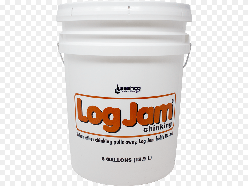 Log Jam Chinking Log Jam, Bucket, Paint Container, Mailbox Free Png Download
