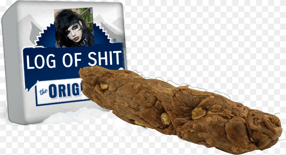 Log Of Shit Andy Sixx, Adult, Female, Person, Woman Free Png