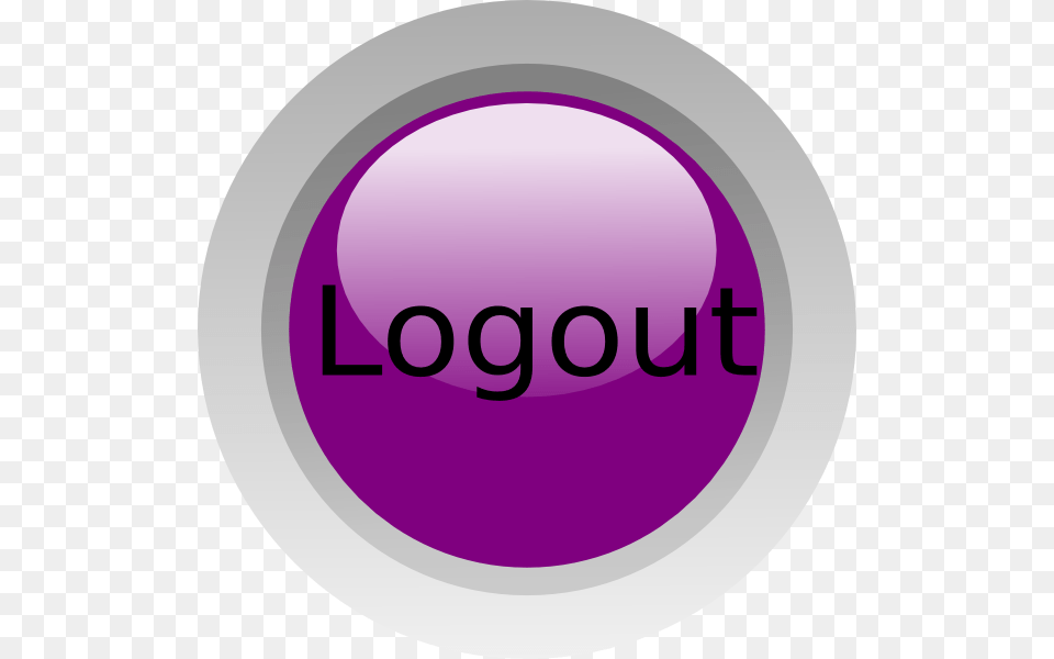 Log Out Icon Pink Download, Purple, Sphere, Logo, Sticker Free Png