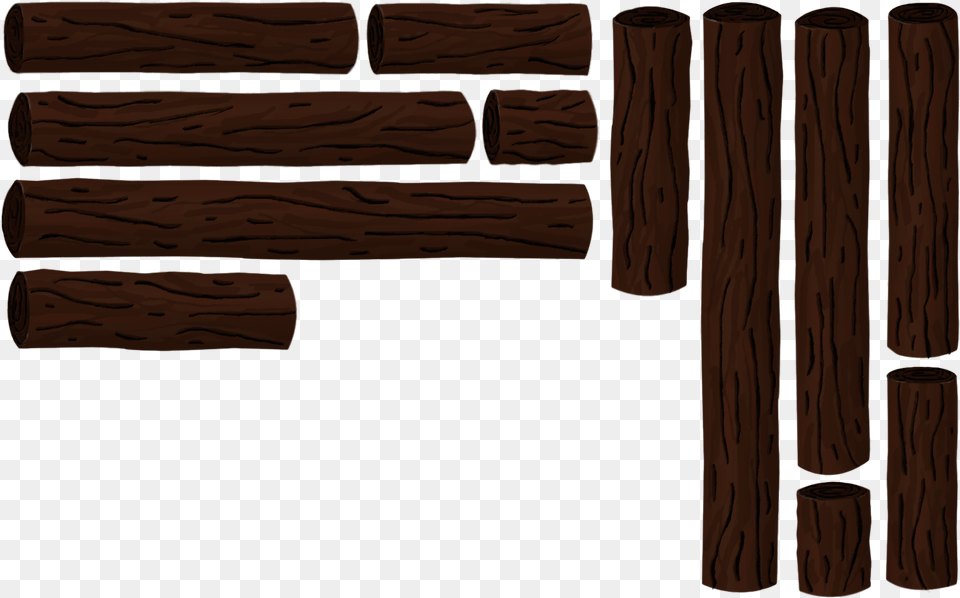 Log Sprite Sheet Clipart Download Wood Log Sprite, Hardwood, Lumber, Stained Wood Free Png