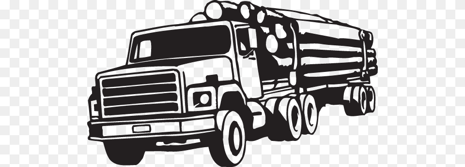 Log Truck Company Logo, Car, Machine, Transportation, Vehicle Png