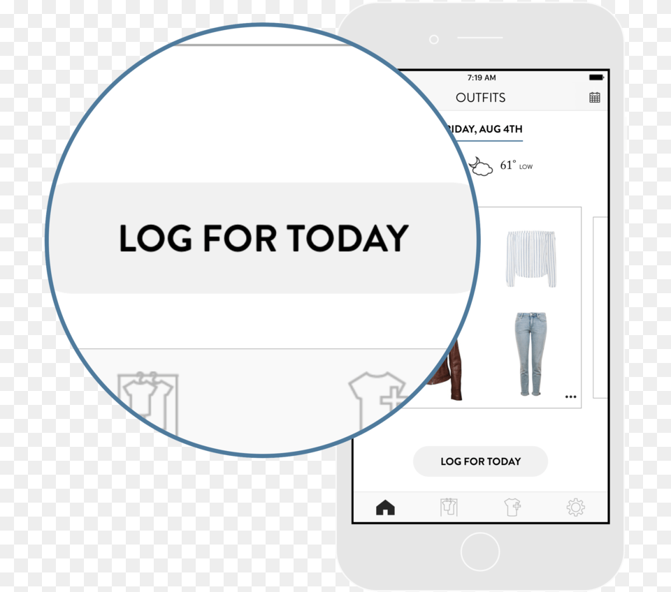 Log Your Outfit Each Day To Improve Your Clothing, Page, Text, Person Free Png