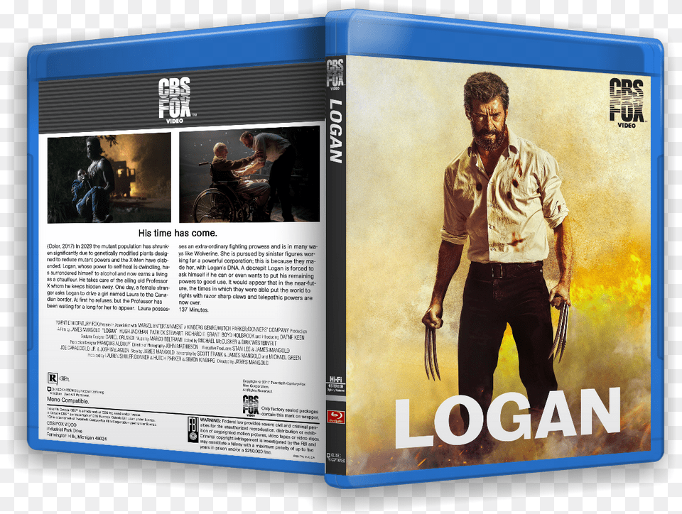 Logan 2017, Adult, Publication, Person, Man Free Png Download