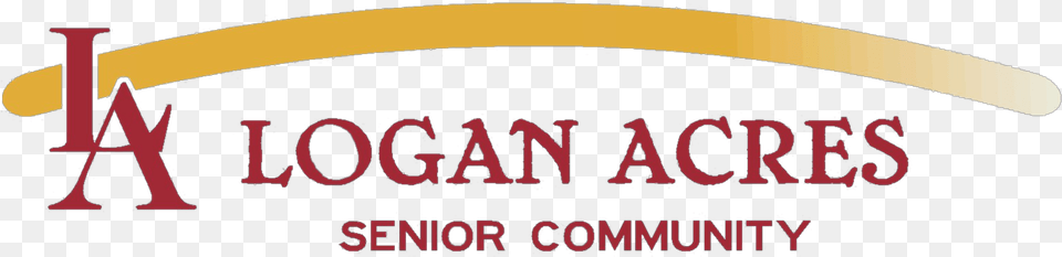 Logan Acres Senior Community 2739 County Road Logan Acres Logo, Text, Outdoors Png