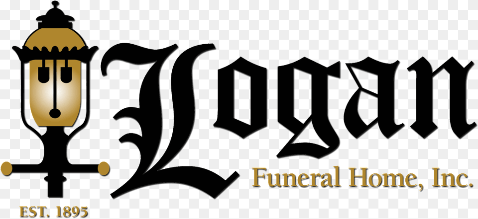 Logan Funeral Home Death Note, Lamp, Text Free Png