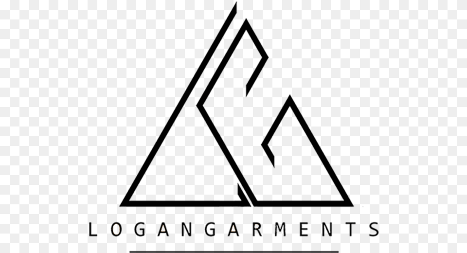 Logan Garments Fix Bigger Logan Garments Brand, Triangle, Device, Grass, Lawn Free Png Download