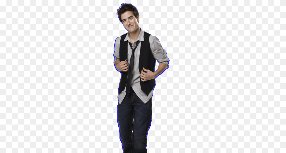 Logan Henderson Vest, Suit, Shirt, Clothing Png Image