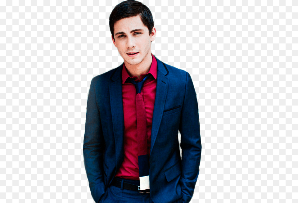 Logan Lerman Clipart Hq Image Freepngimg, Accessories, Suit, Jacket, Formal Wear Free Transparent Png