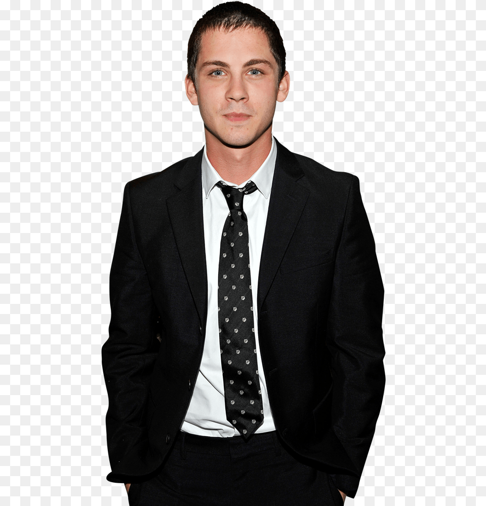 Logan Lerman Tuxedo, Accessories, Necktie, Tie, Formal Wear Png Image