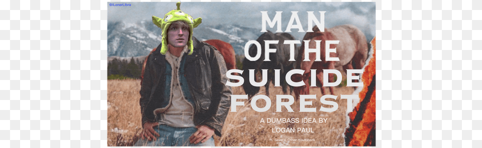 Logan Paul Dropped A New Album I39m Sorry But I Had Poster, Clothing, Coat, Jacket, Photography Png Image