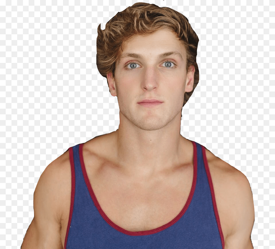 Logan Paul Head Of Logan Paul, Teen, Person, Male, Boy Free Png