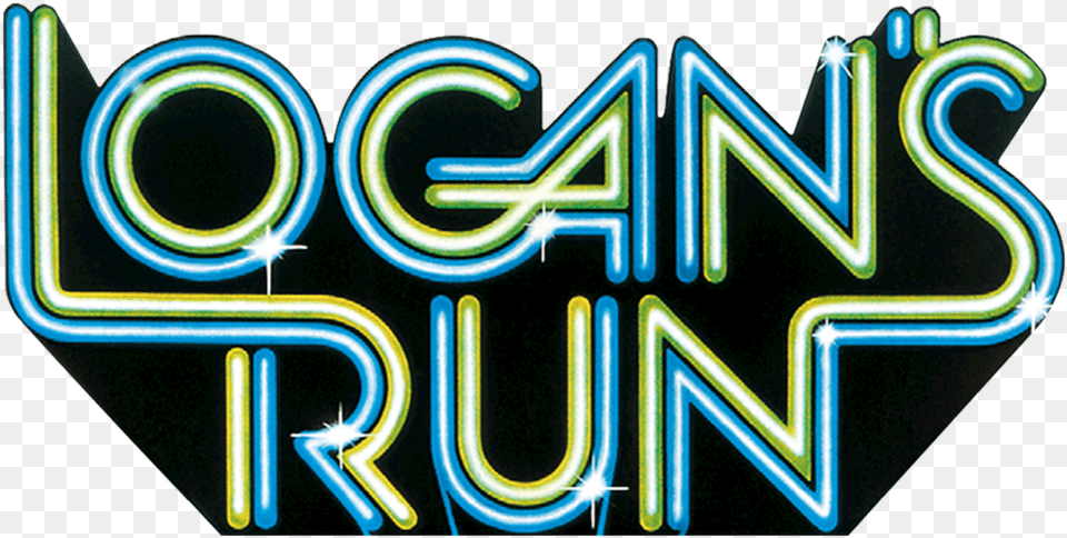 Logan S Run Logan39s Run Poster, Light, Neon Free Png Download