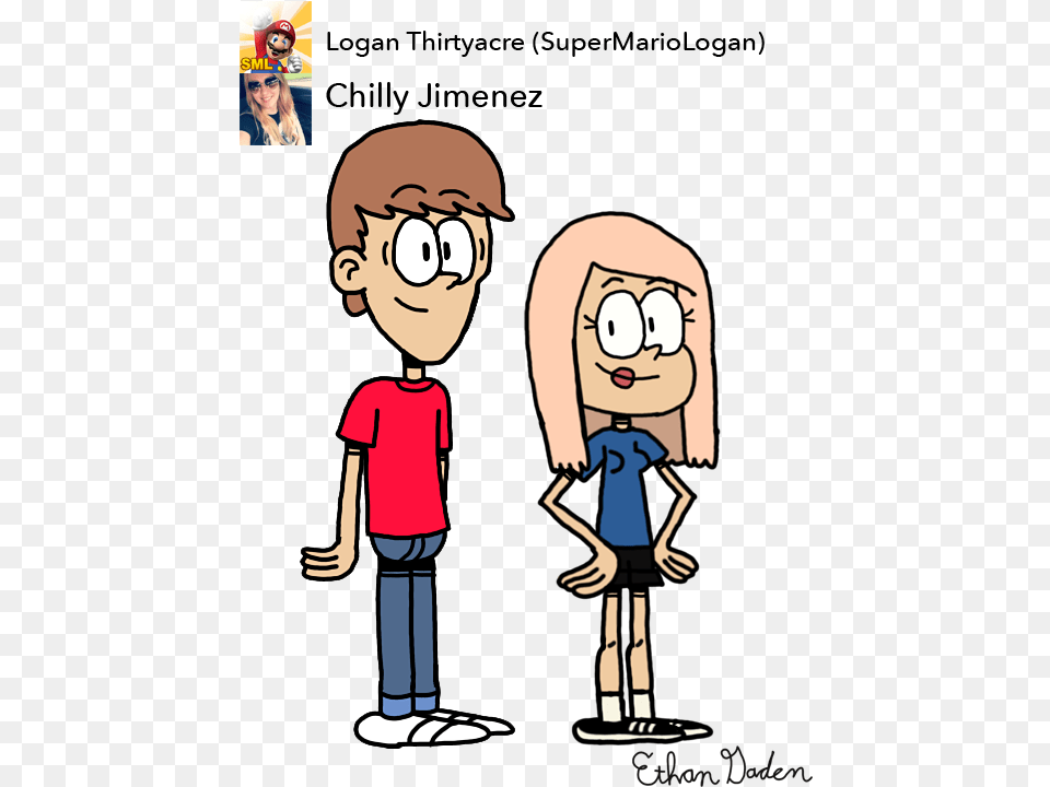 Logan Thirtyacre And Chilly Jimenez, Book, Publication, Comics, Adult Free Transparent Png