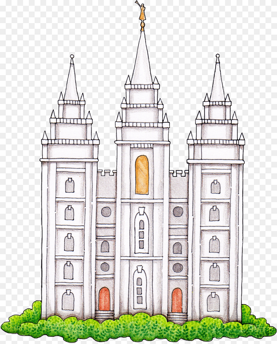Logan Utah Temple Salt Lake Temple Latter Day Saints Salt Lake Temple, Tower, Spire, Church, Cathedral Png