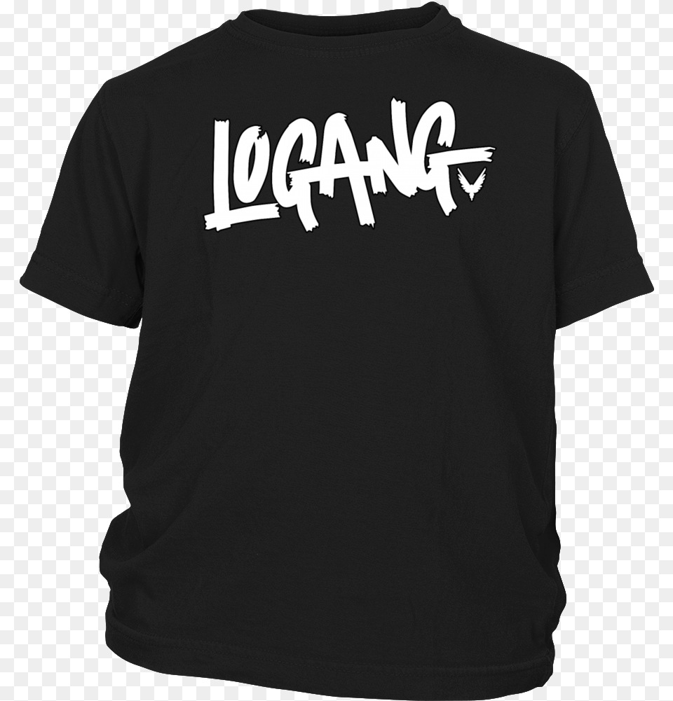 Logang Logan Paul Maverick Young T Shirt Logan Paul Gold Embroidered Trucker Hat, Clothing, T-shirt Free Png