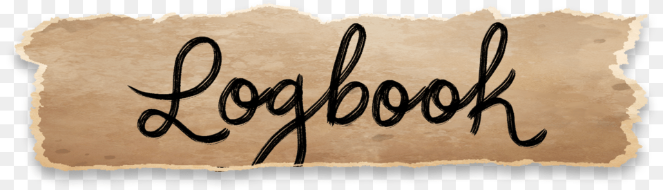 Logbook Nav Button Updated Calligraphy, Handwriting, Text Png