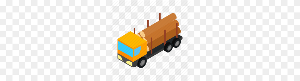 Logging Truck Clipart, Transportation, Vehicle, Trailer Truck, Bulldozer Free Transparent Png