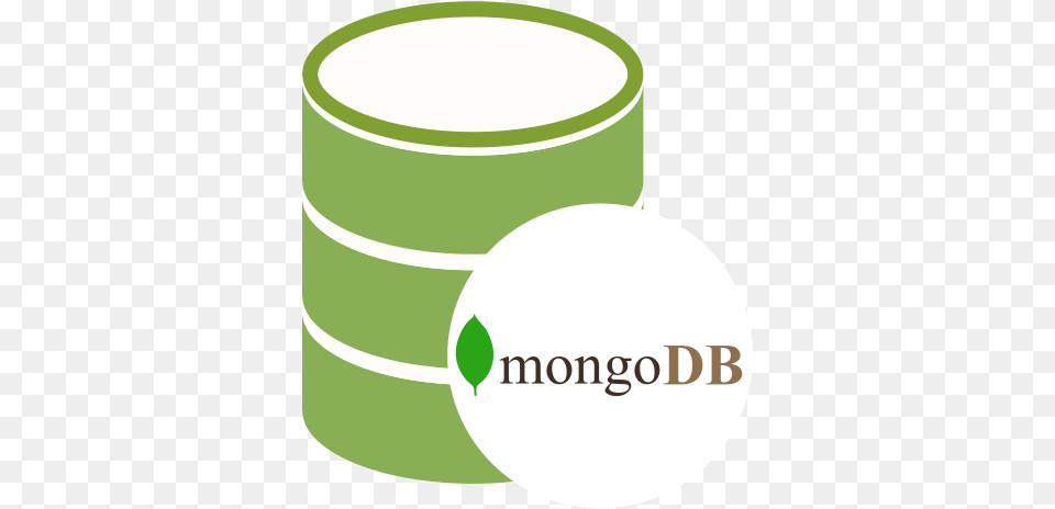 Logging Using Telegraf And Influxdb For Mongodb Icon, Cylinder Png