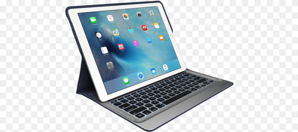 Logi Create Keyboard Case Blue Keyboard For Ipad 2018, Computer, Electronics, Laptop, Pc Free Transparent Png