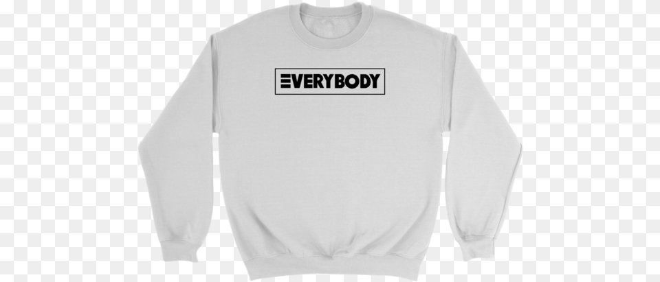 Logic Everybody Album Crewneck Lomachenko T Shirt, Clothing, Knitwear, Long Sleeve, Sweatshirt Png