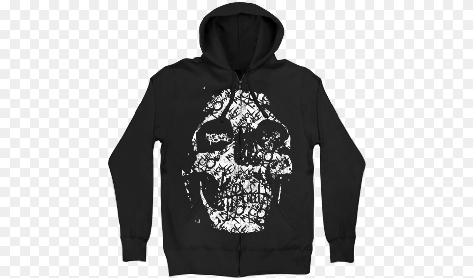 Logic Everybody Hoodie Black, Clothing, Hood, Knitwear, Sweater Free Png