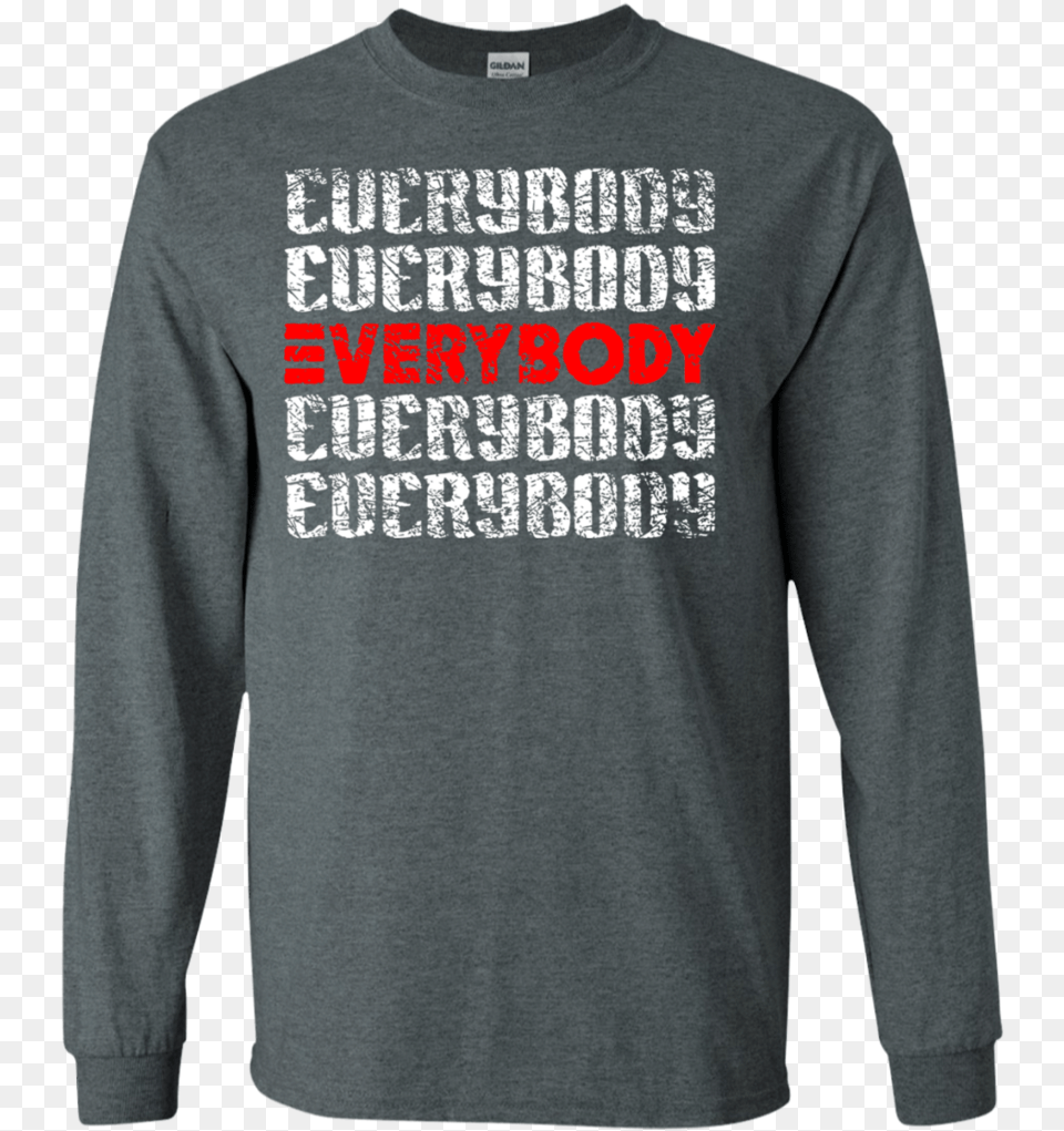 Logic Everybody Original Limited Edition Ls Shirthoodiesweatshirt Michigan Basketball Championship T Shirts, T-shirt, Clothing, Sleeve, Long Sleeve Free Transparent Png