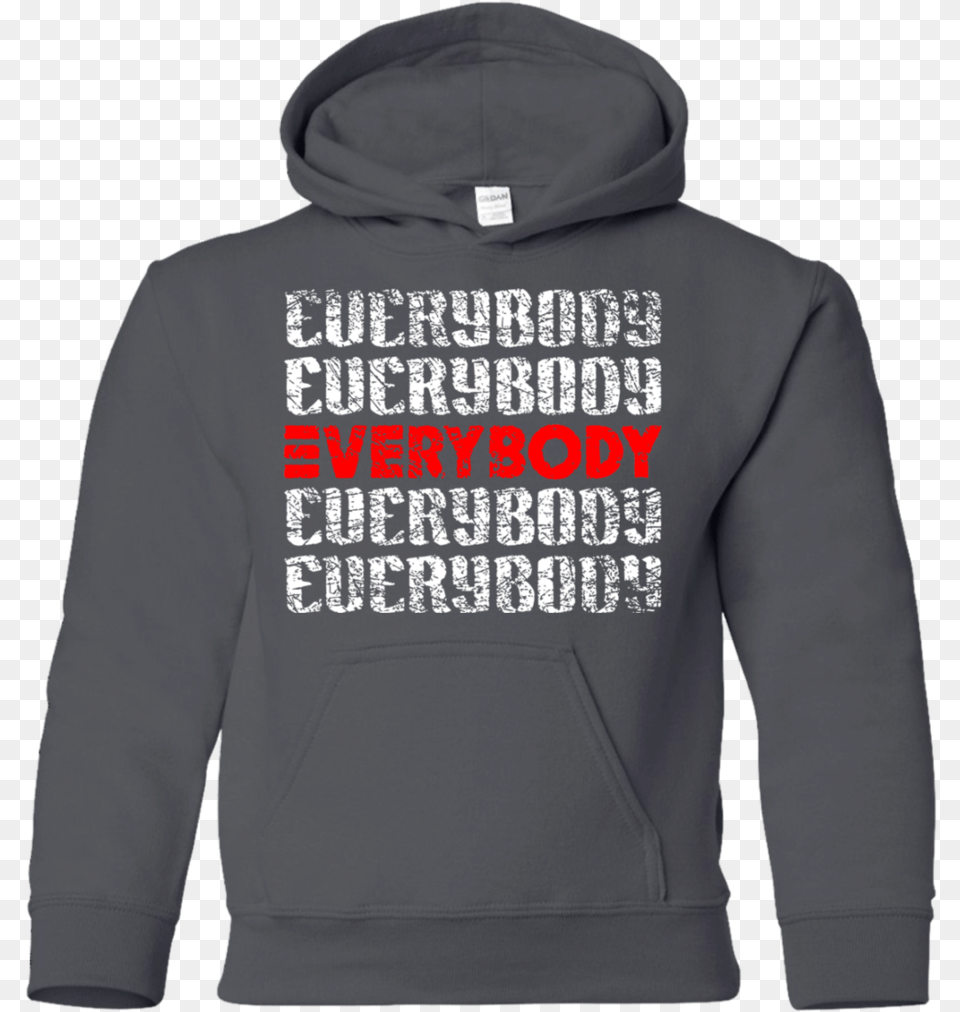 Logic Everybody Original Limited Edition Youth Ls Emirates, Clothing, Hood, Hoodie, Knitwear Free Png Download