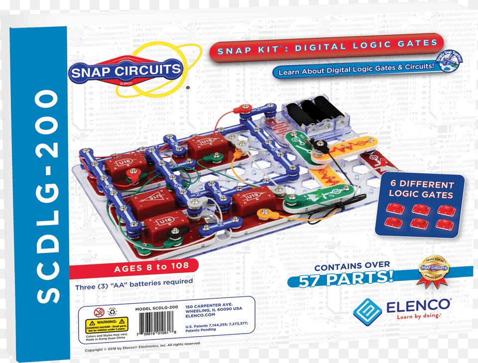 Logic Gate Circuit Parts, Electronics, Hardware Png