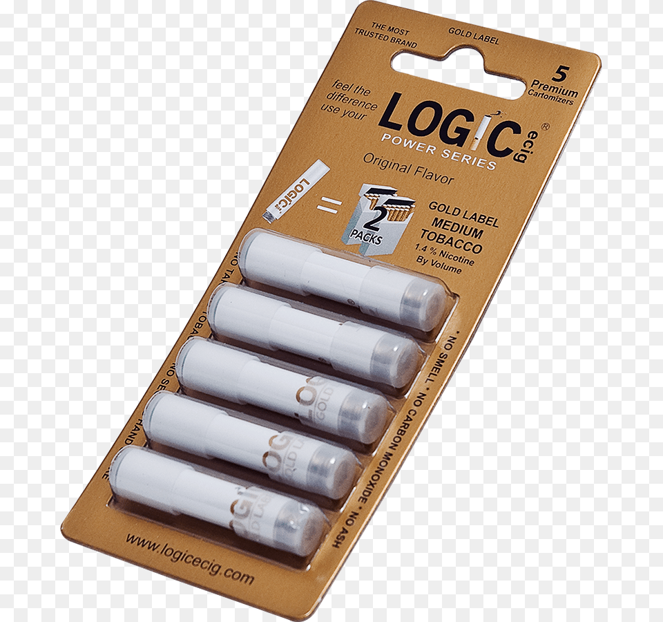 Logic Gold Label Cartomizers Blade, Cosmetics, Lipstick, Dynamite, Weapon Png Image