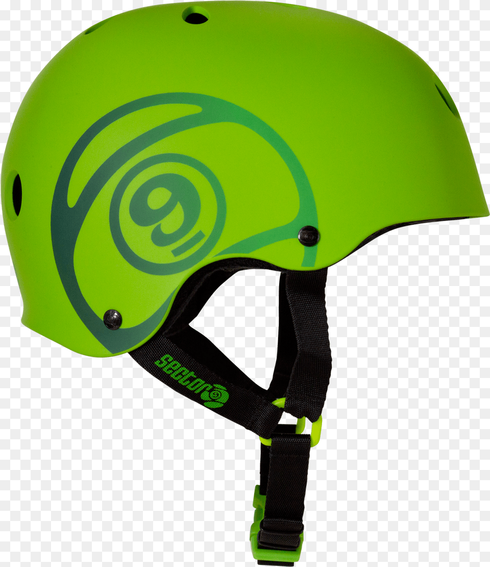 Logic Ii Helmet Green Sector, Clothing, Crash Helmet, Hardhat Png Image