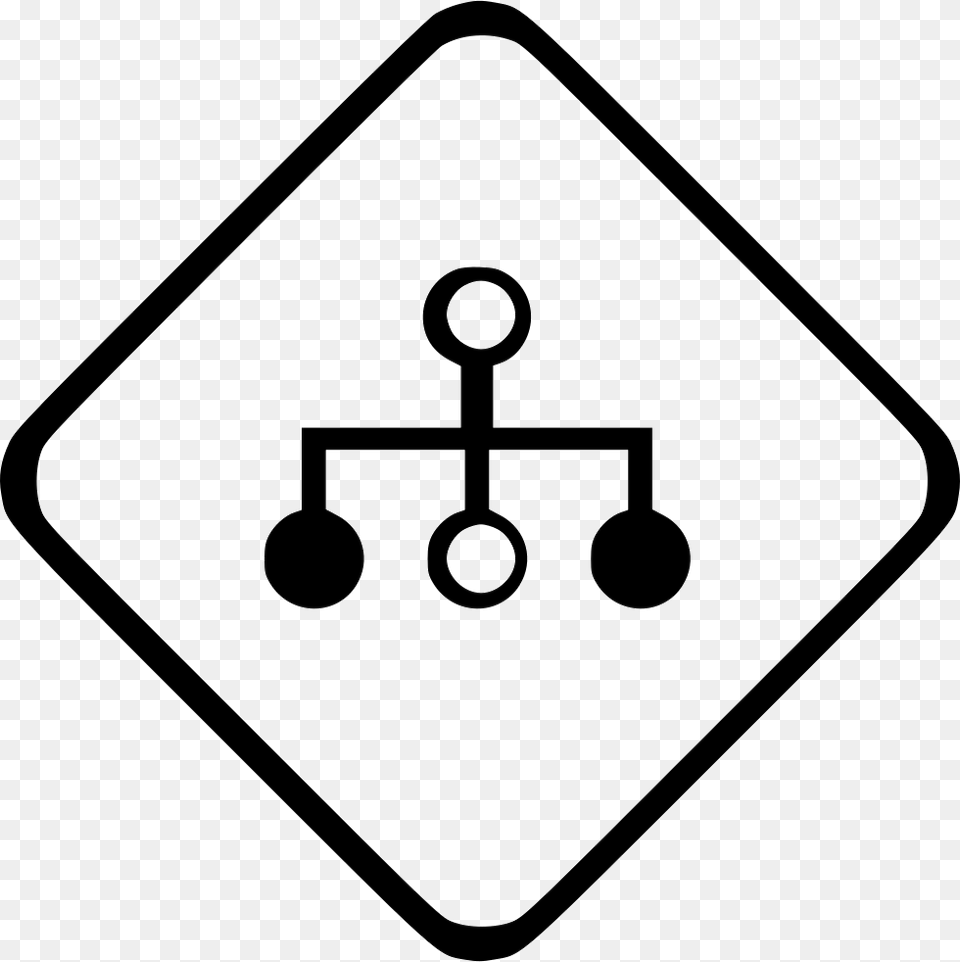 Logic Map Way Logic Icon, Sign, Symbol, Road Sign Free Transparent Png