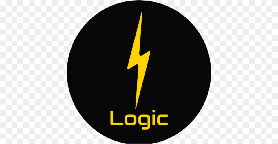Logic Movement Circle, Logo, Symbol, Star Symbol Png